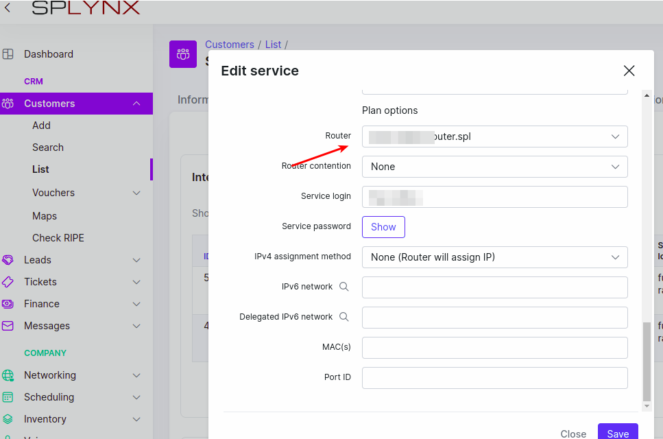 How to configure NetFlow accounting in Splynx