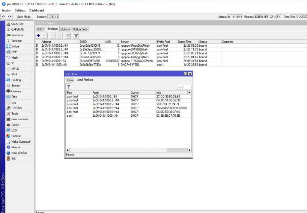 How To Configure Mikrotik Ipv6