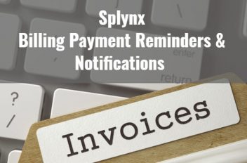 Billing payment reminders