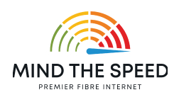 Mind the Speed logo