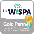 UKWISPA Golden Partner