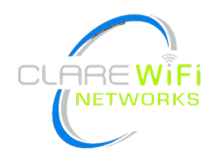 Clarewifi networks logo