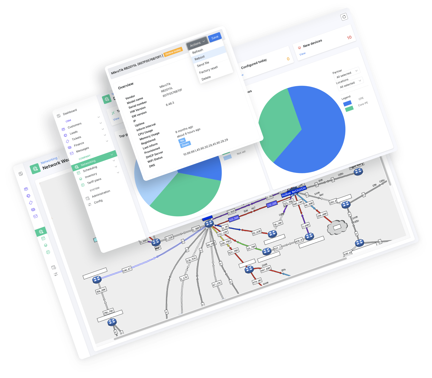 Splynx network management