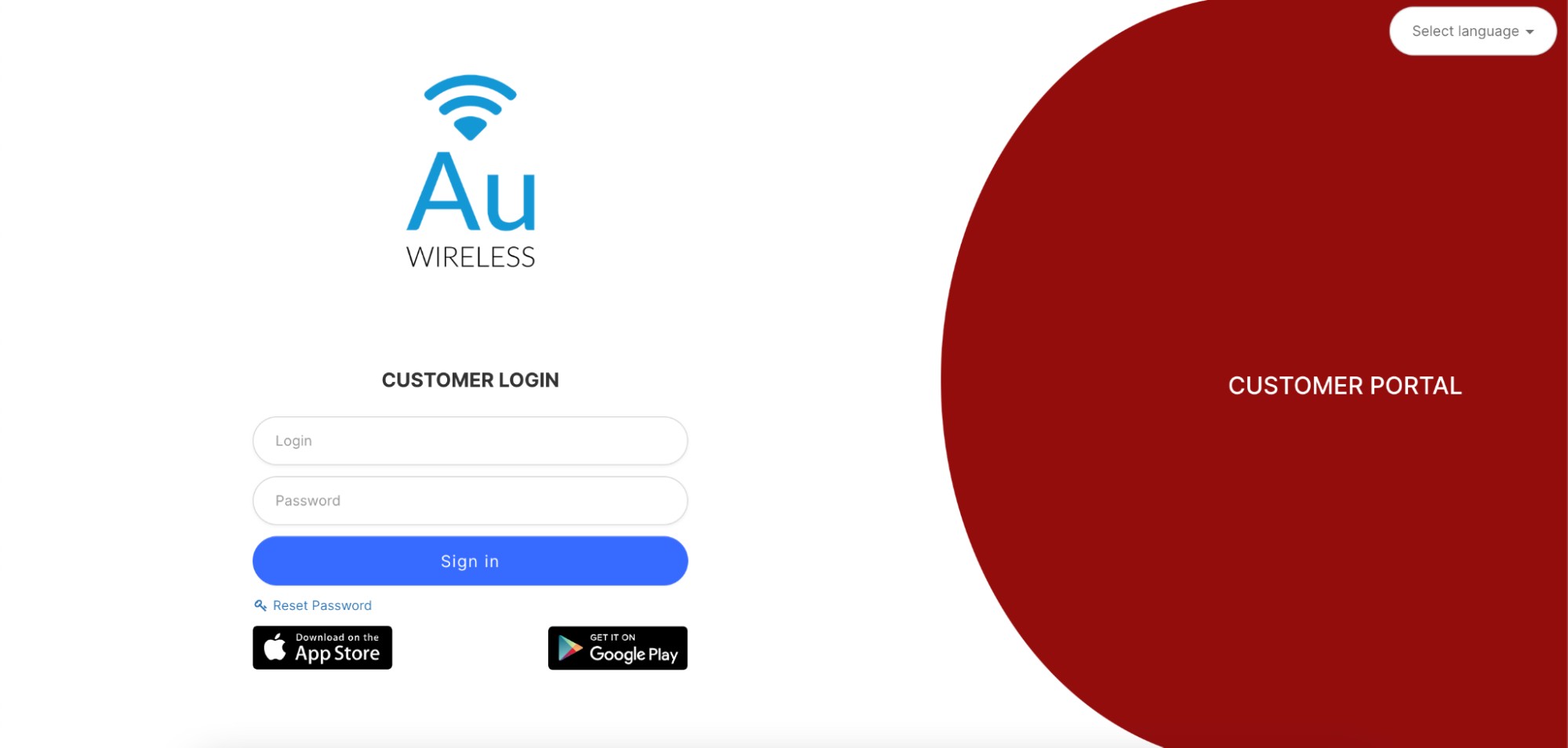 Au Wireless Customer Login