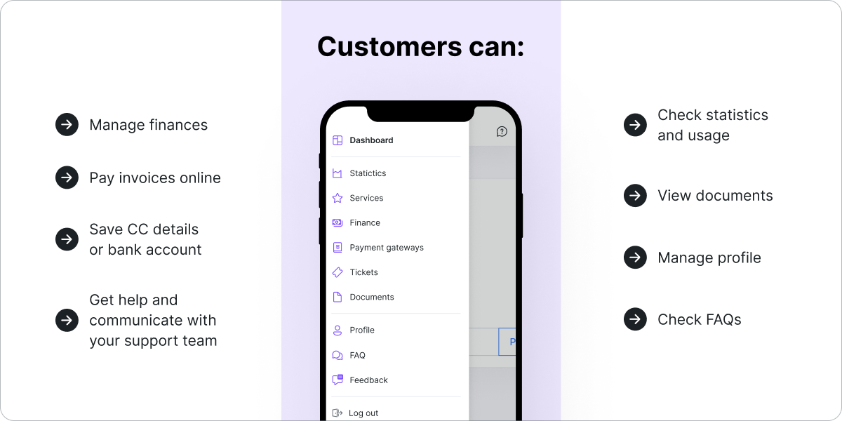 Customer Portal Mobile App