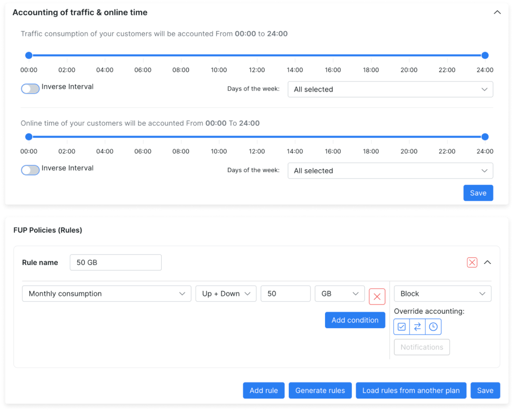 bandwidth management