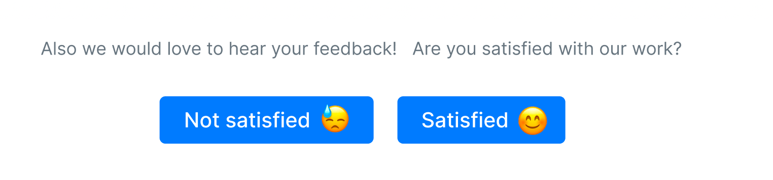 Ticket Feedback add-on