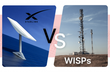 Starlink versus WISPs