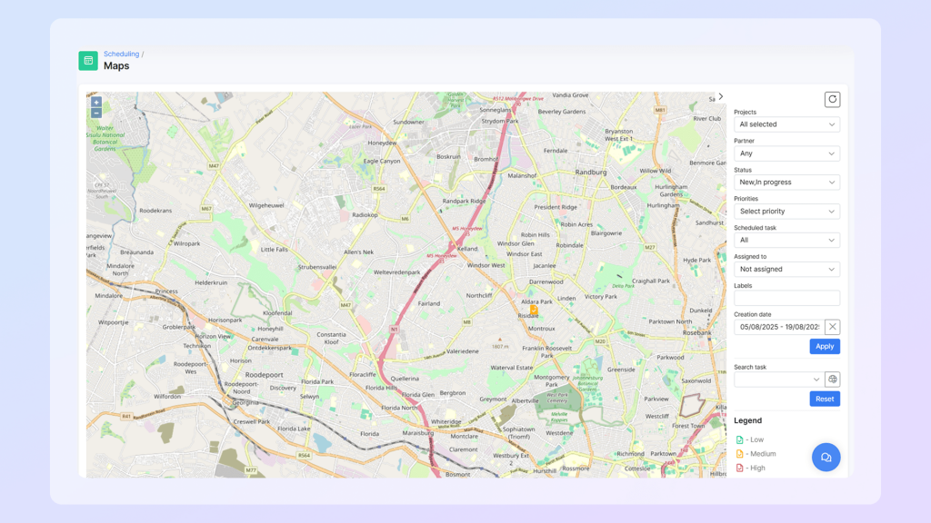 Intuitive Task Editing from Maps