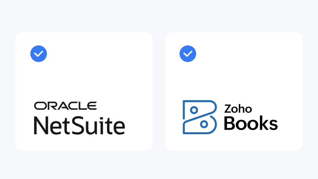 NetSuite and Zoho Books joins Splynx