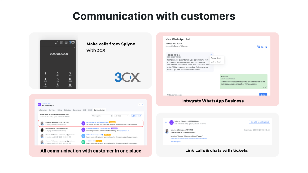 Improving Customer Communication with 3CX and Splynx CRM