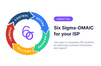 Applying Six Sigma for ISP