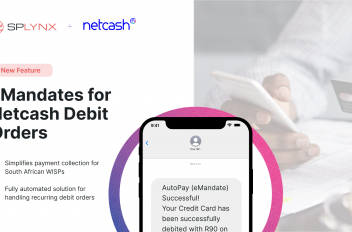 Splynx Integration with Netcash: Introducing the eMandate Feature