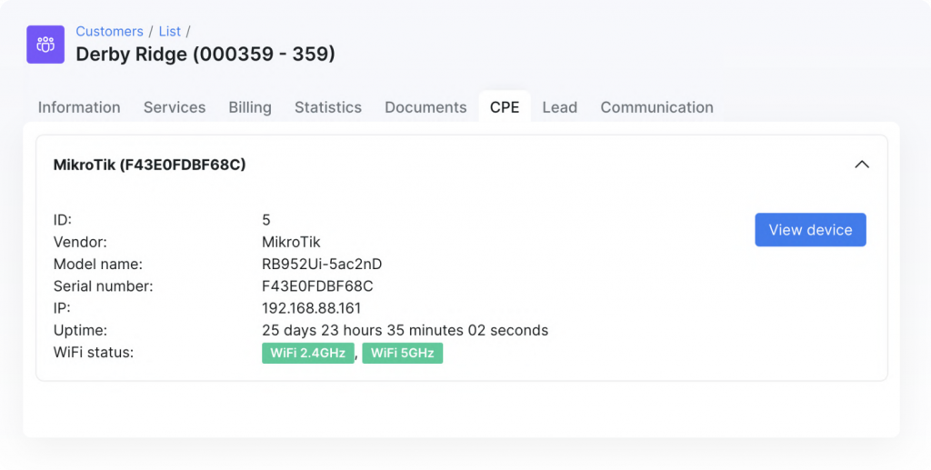 How TR-069 ACS can streamline CPE management functions for ISPs