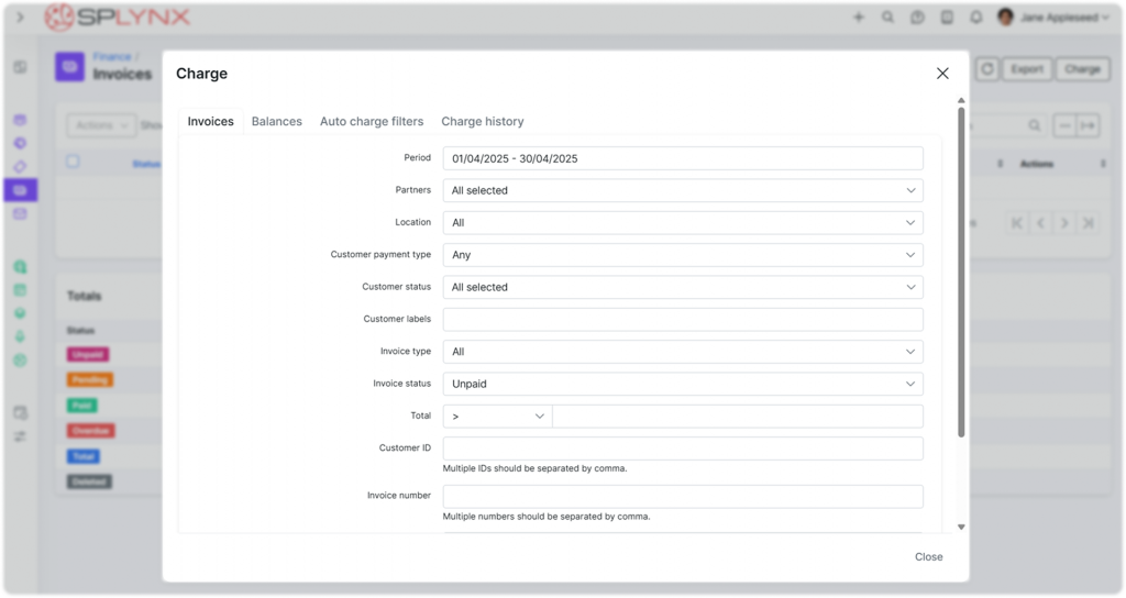 Automated recurring payments