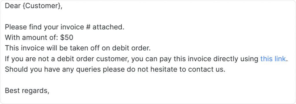 Increase On-time Payments with Direct Links