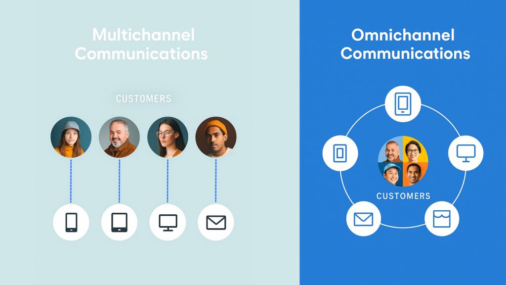 Multichannel vs Omnichannel