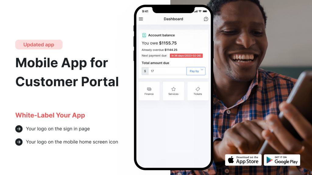Customer Portal Mobile App