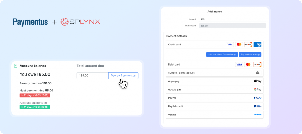Paymentus Payment Gateway