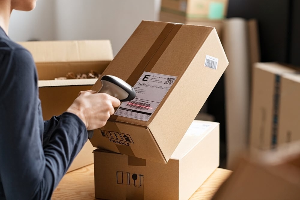 Splynx is optimized to work with a barcode scanner