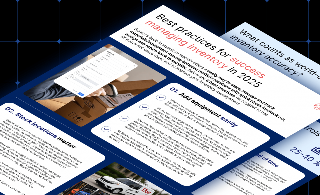 Best practices for success managing inventory in 2025