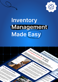 Inventory management guide ebook cover