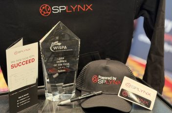 Splynx wins Service of the Year at Wispapalooza 2025