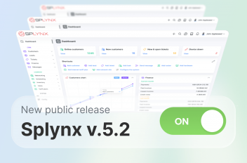 What’s new in Splynx 5.2