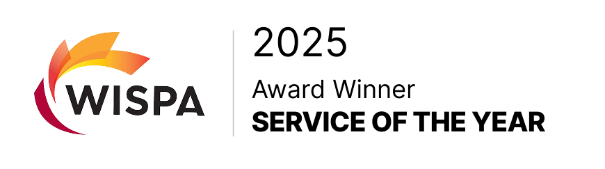 WISPA 2025 Award – Service of the Year