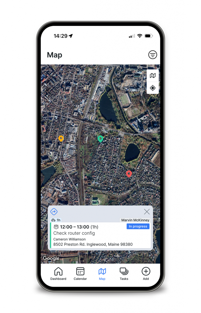 Splynx’s Field Service App