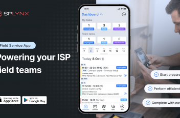 Splynx Field Service New App