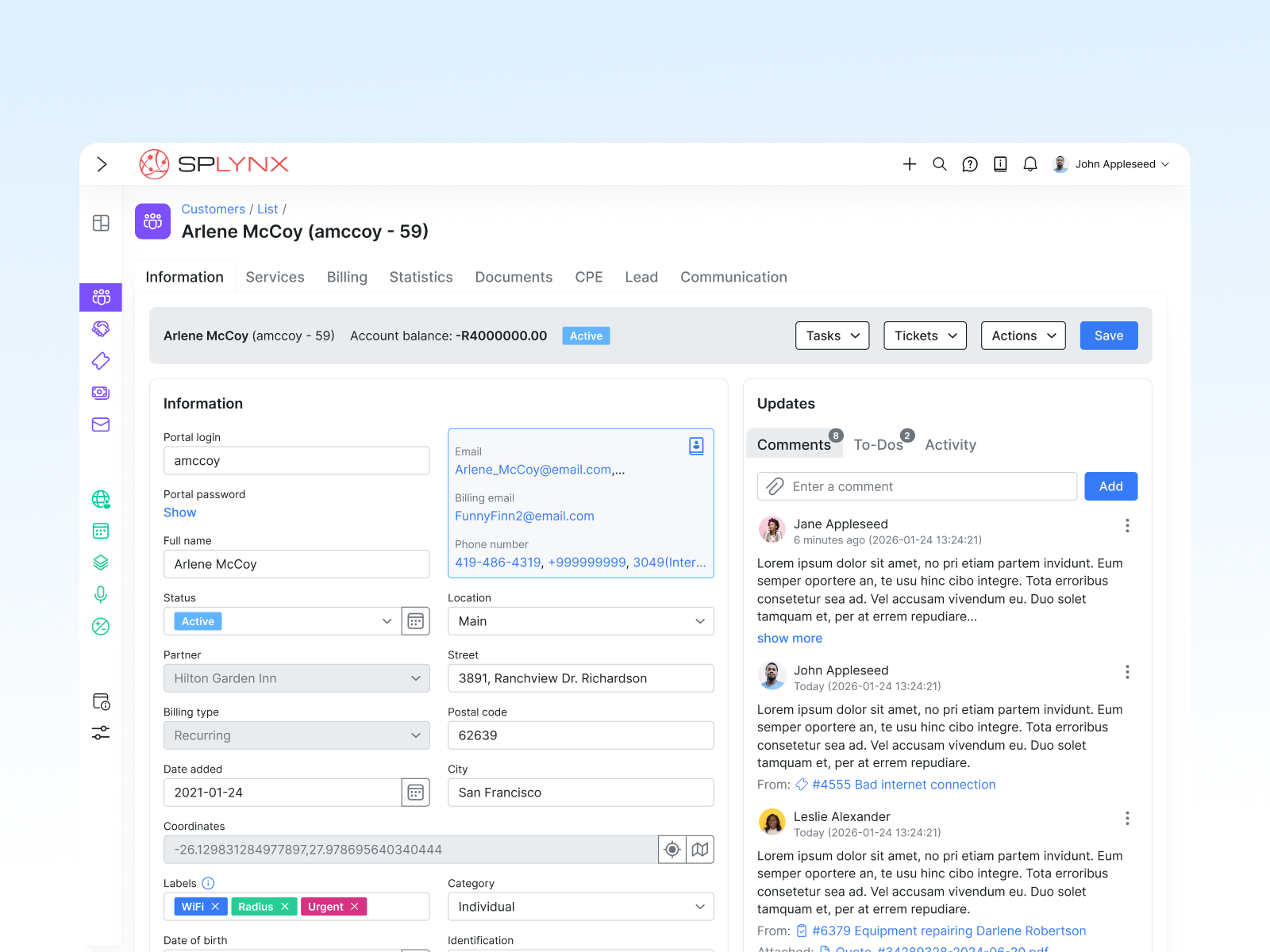 A real CRM, not just a contact list
