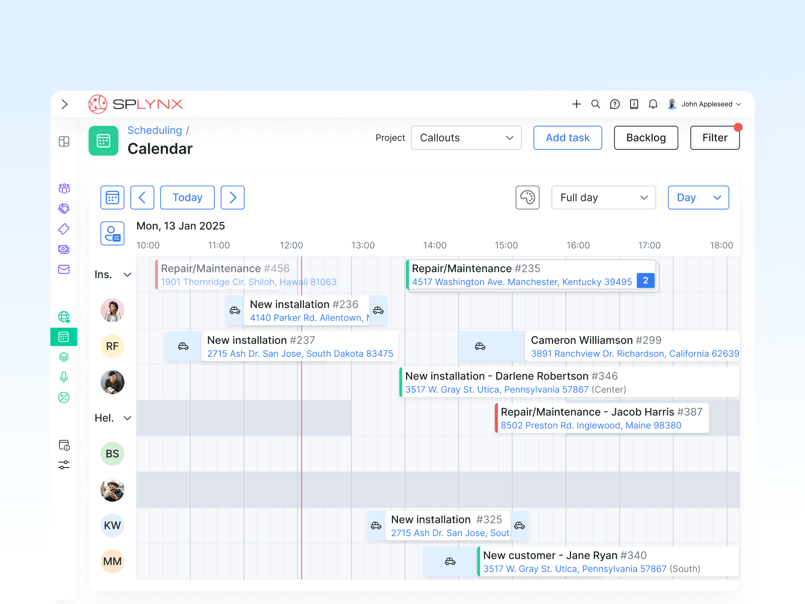 Dispatch Techs, Not Guesswork