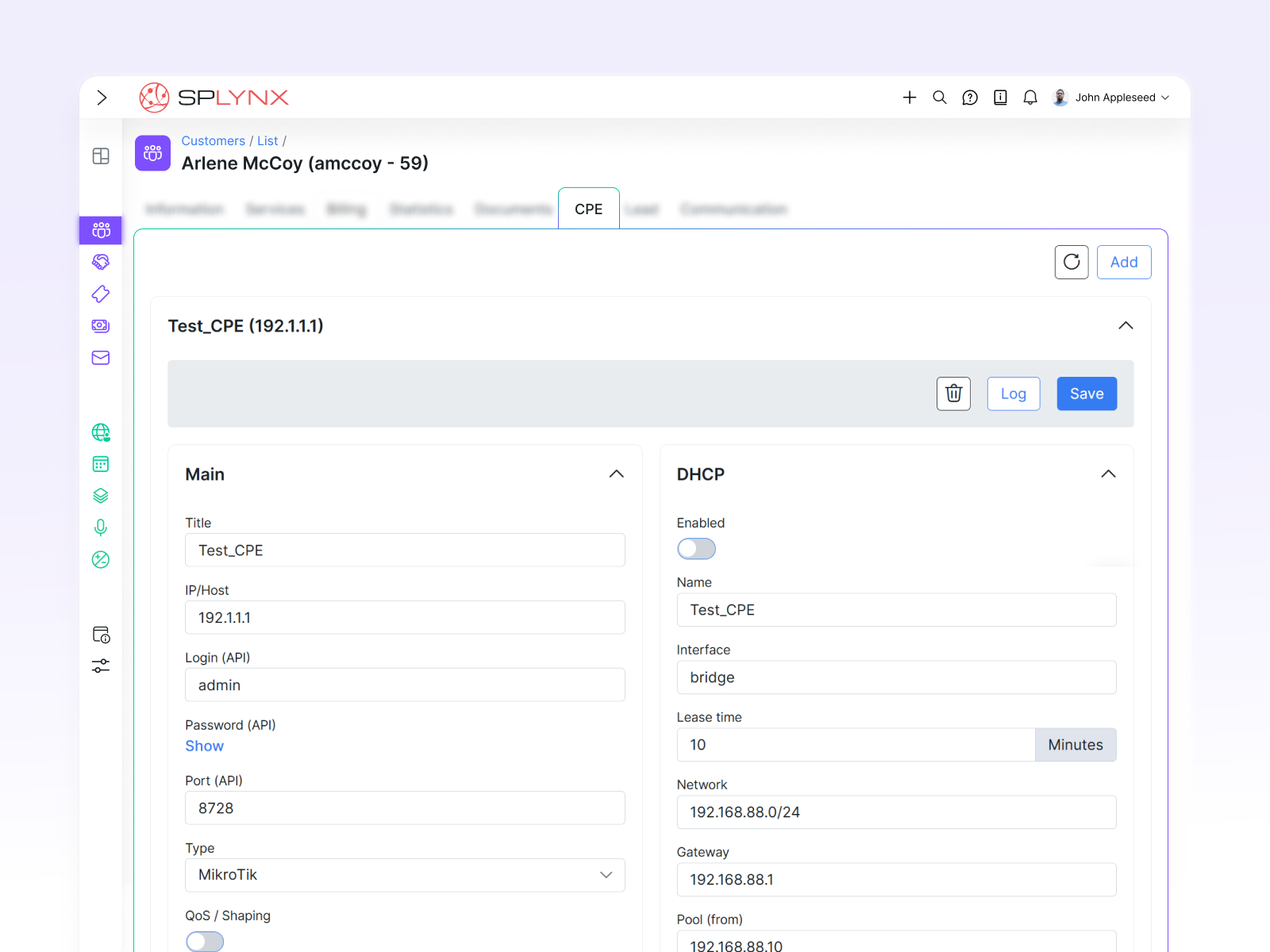 Manage every CPE without a truck.