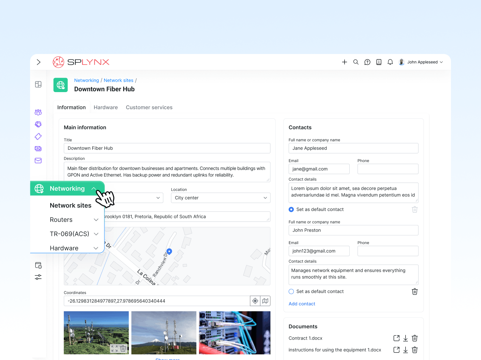 Your whole network. One dashboard.