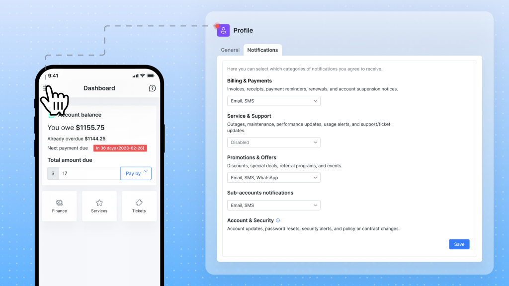 Opt-In / Opt-Out per Channel