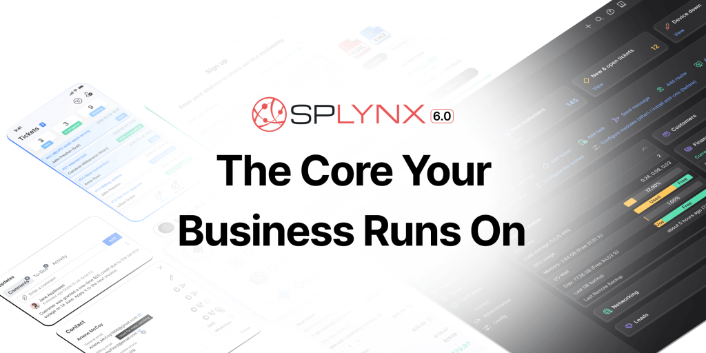 Splynx 6.0 is now available