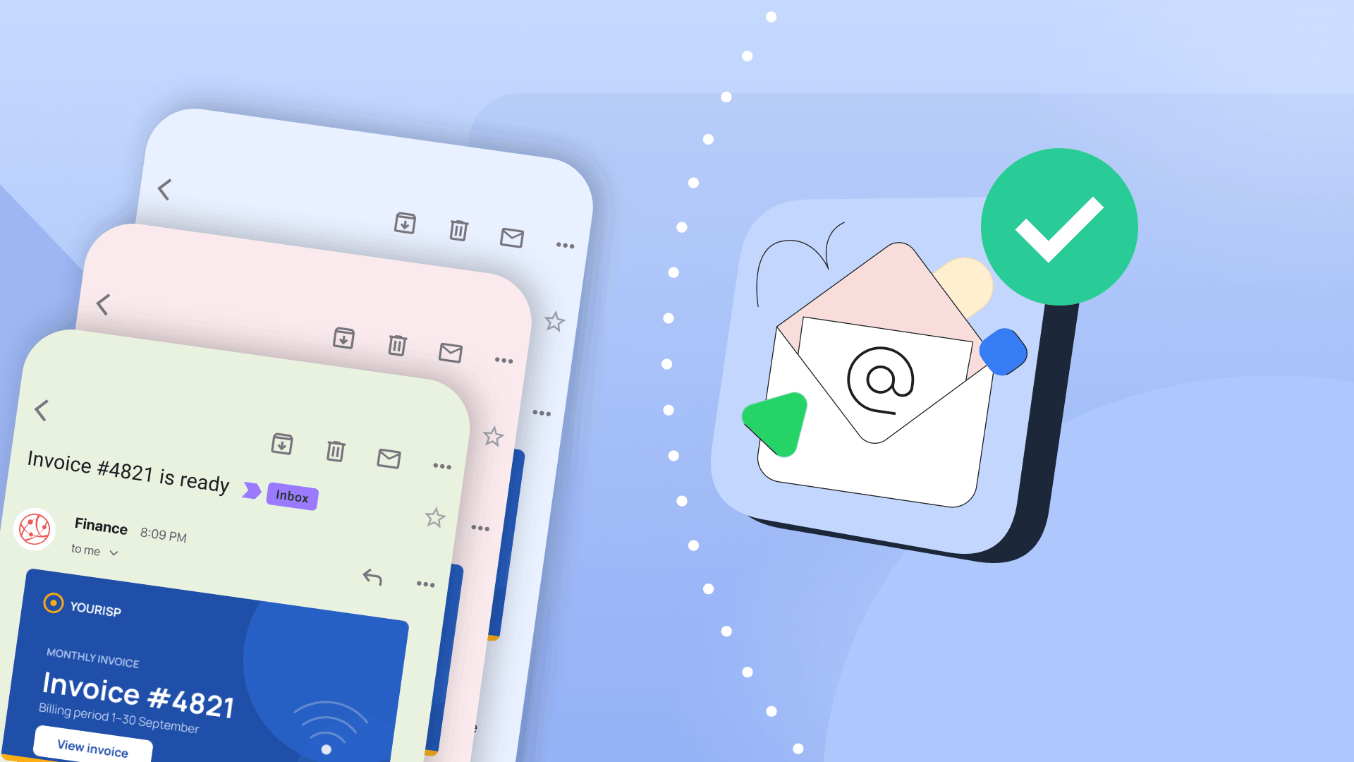 How to organize ISP email management: inboxes, aliases, and deliverability